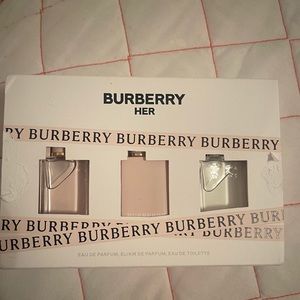 Burberry women perfume